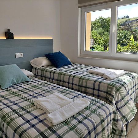 Apartamentos La Tata Aviles Bagian luar foto