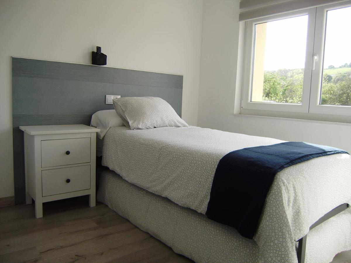 Apartamentos La Tata Aviles Bagian luar foto