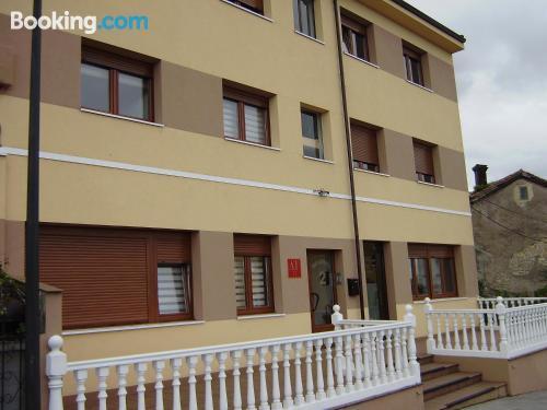 Apartamentos La Tata Aviles Bagian luar foto